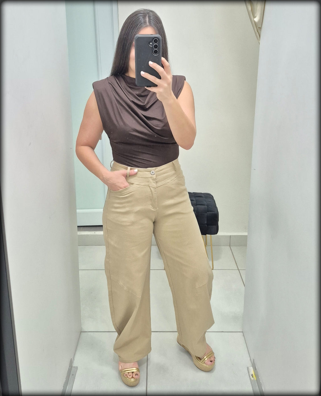 Pantalon Largo Barrel