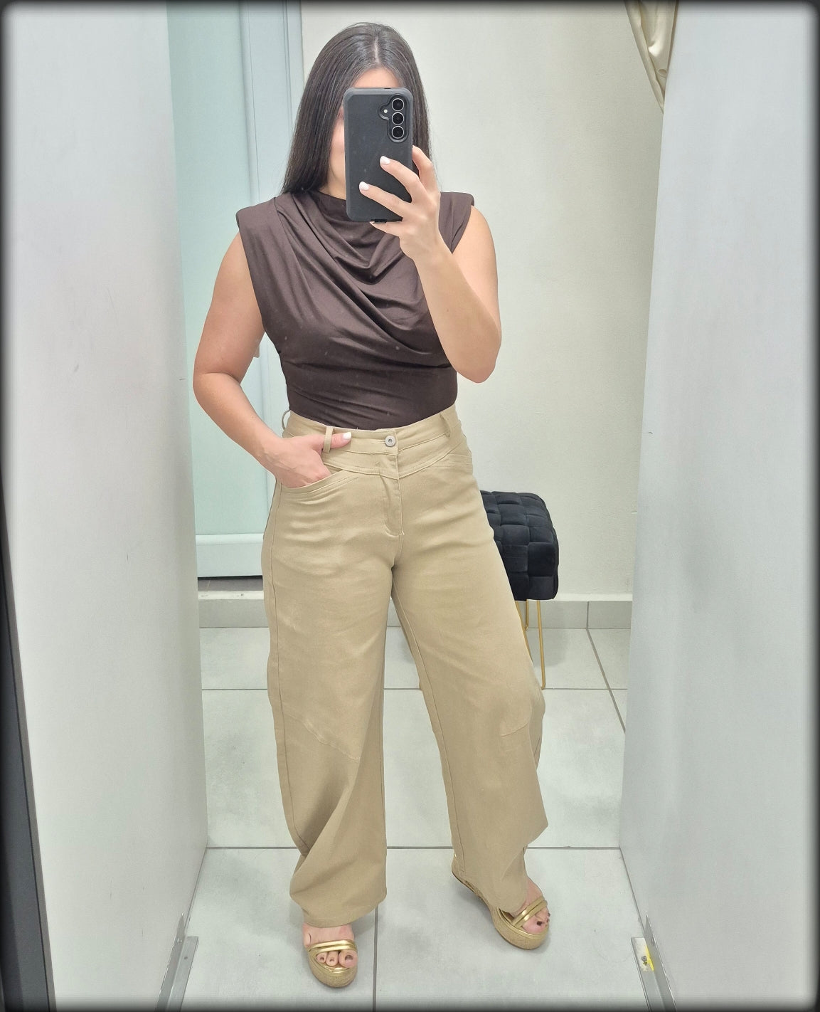 Pantalon Largo Barrel