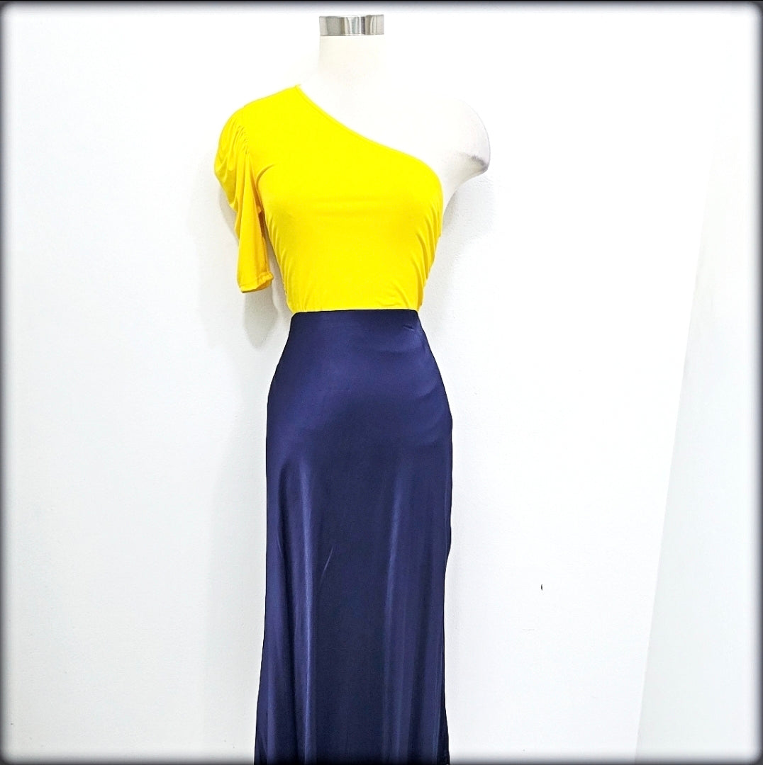 FALDA LISA MADE IN ITALY