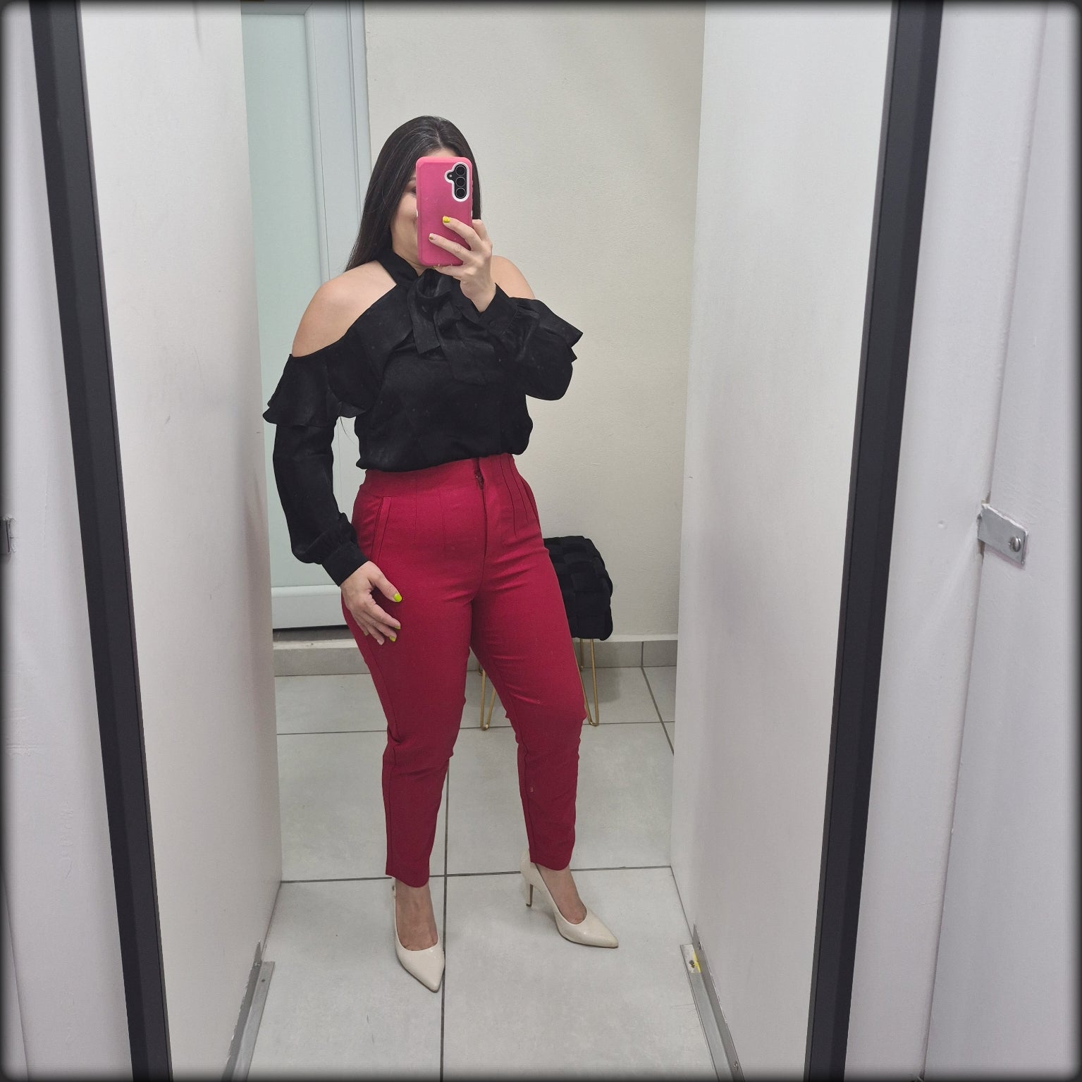Pantalon Largo