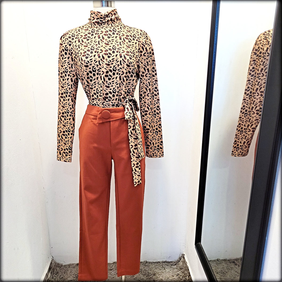 Pantalon Largo Rust