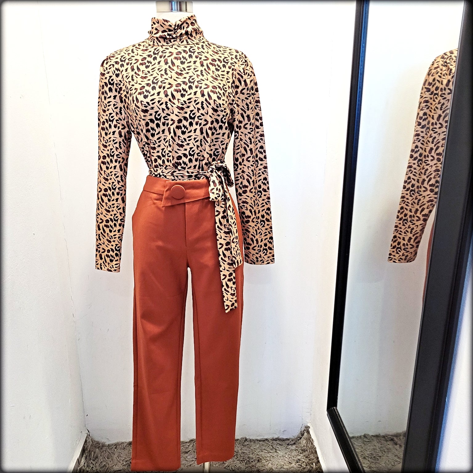 Pantalon Largo Rust
