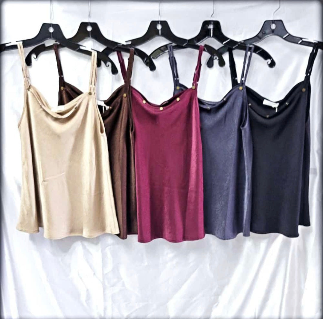 Blusa Manguillo Made In Italy 85% Viscosa 15% Polyester