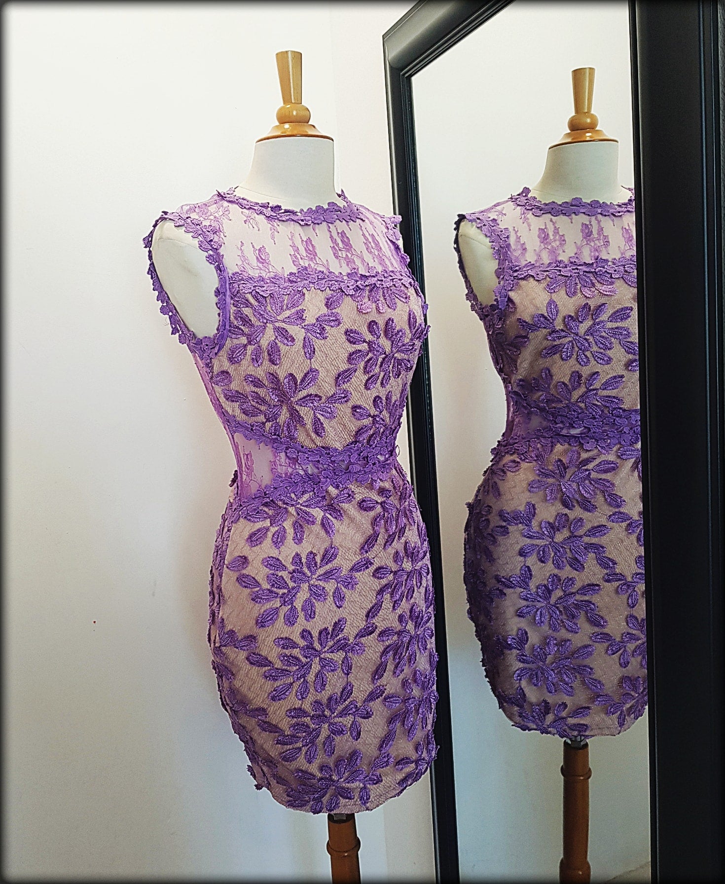 VESTIDO CROCHET