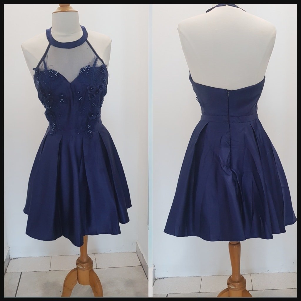 VESTIDO CORTO