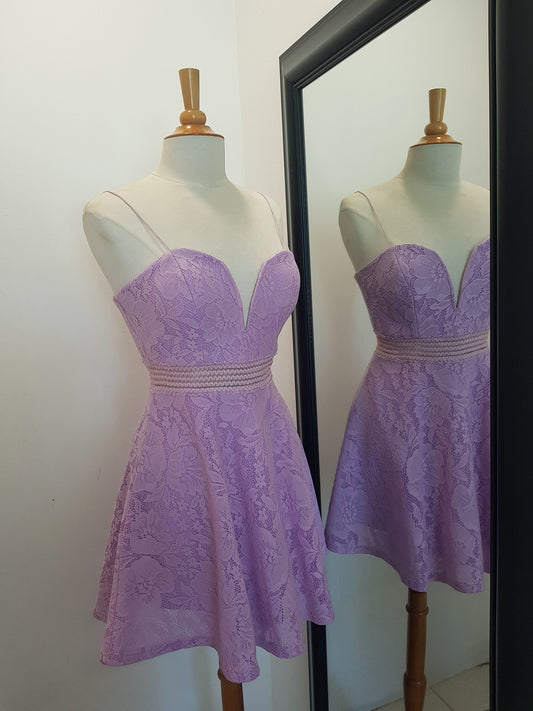 VESTIDO CORTO