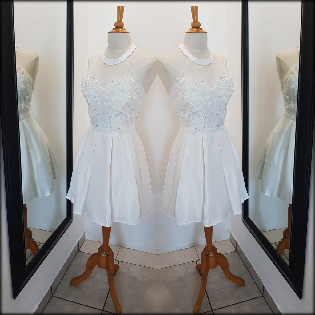 VESTIDO CORTO