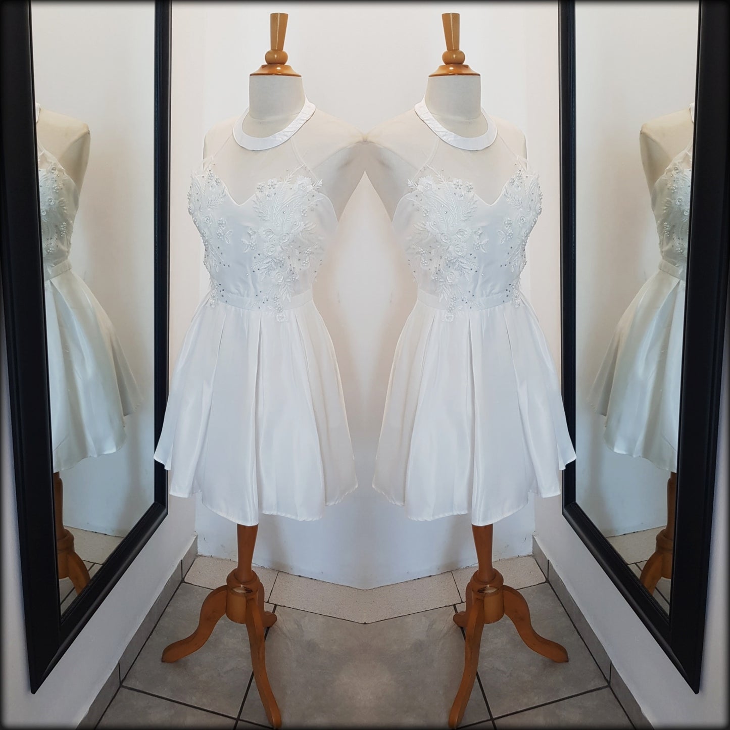 VESTIDO CORTO