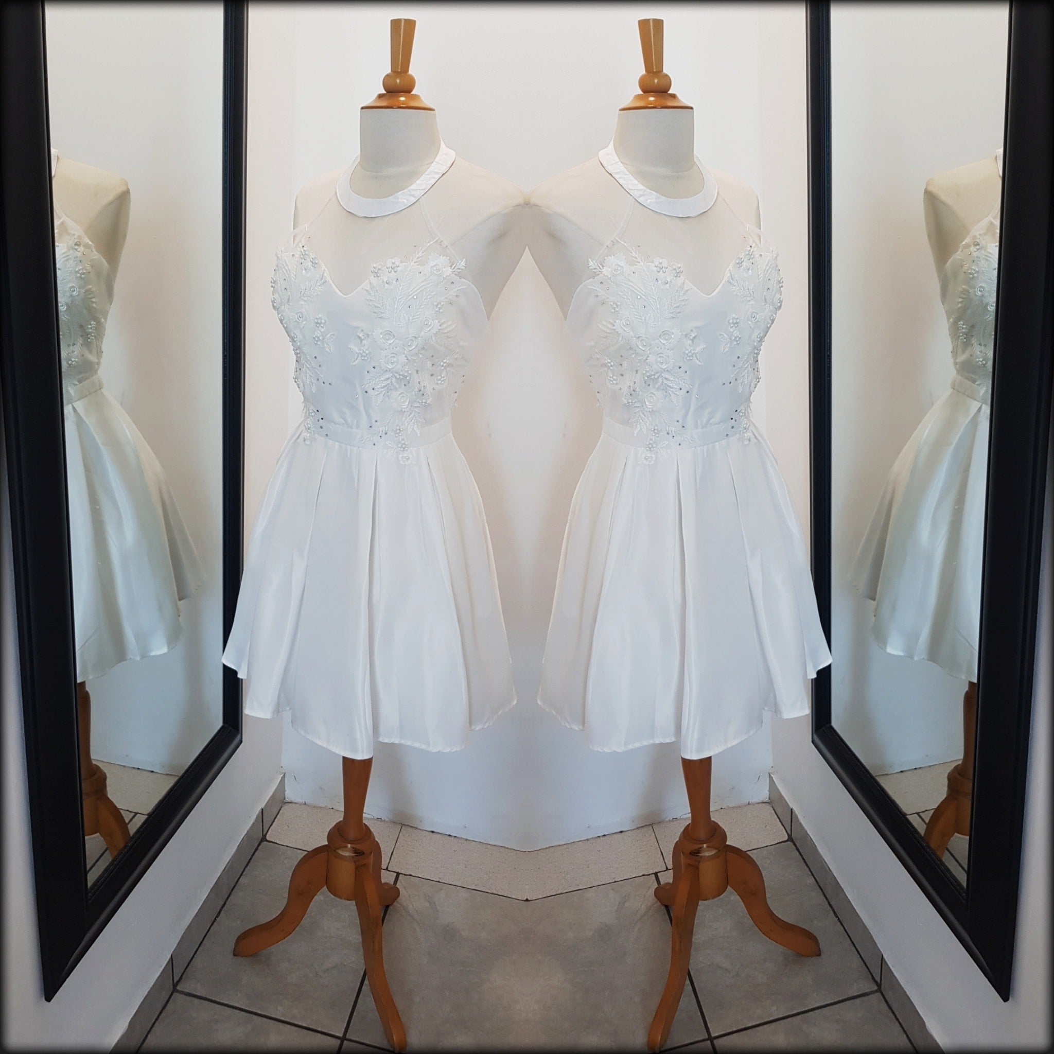 VESTIDO CORTO