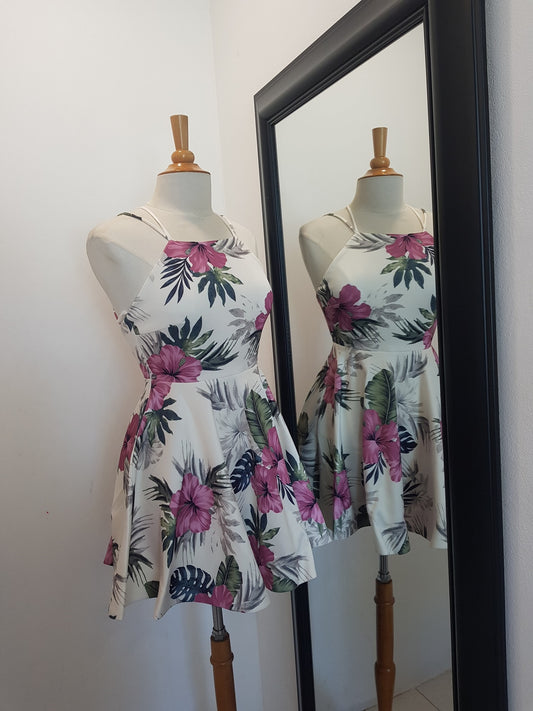 VESTIDO FLOREADO