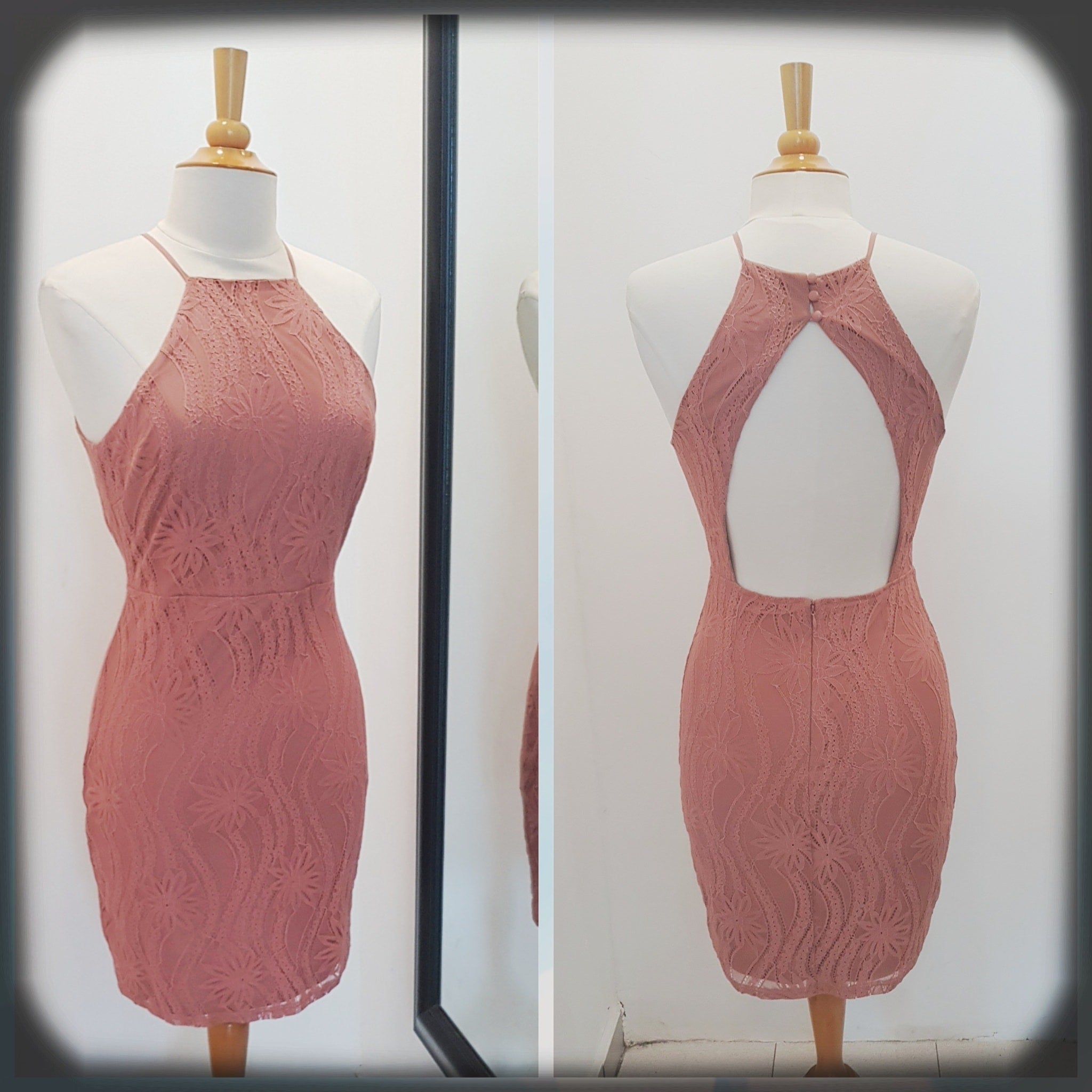 VESTIDO MAUVE