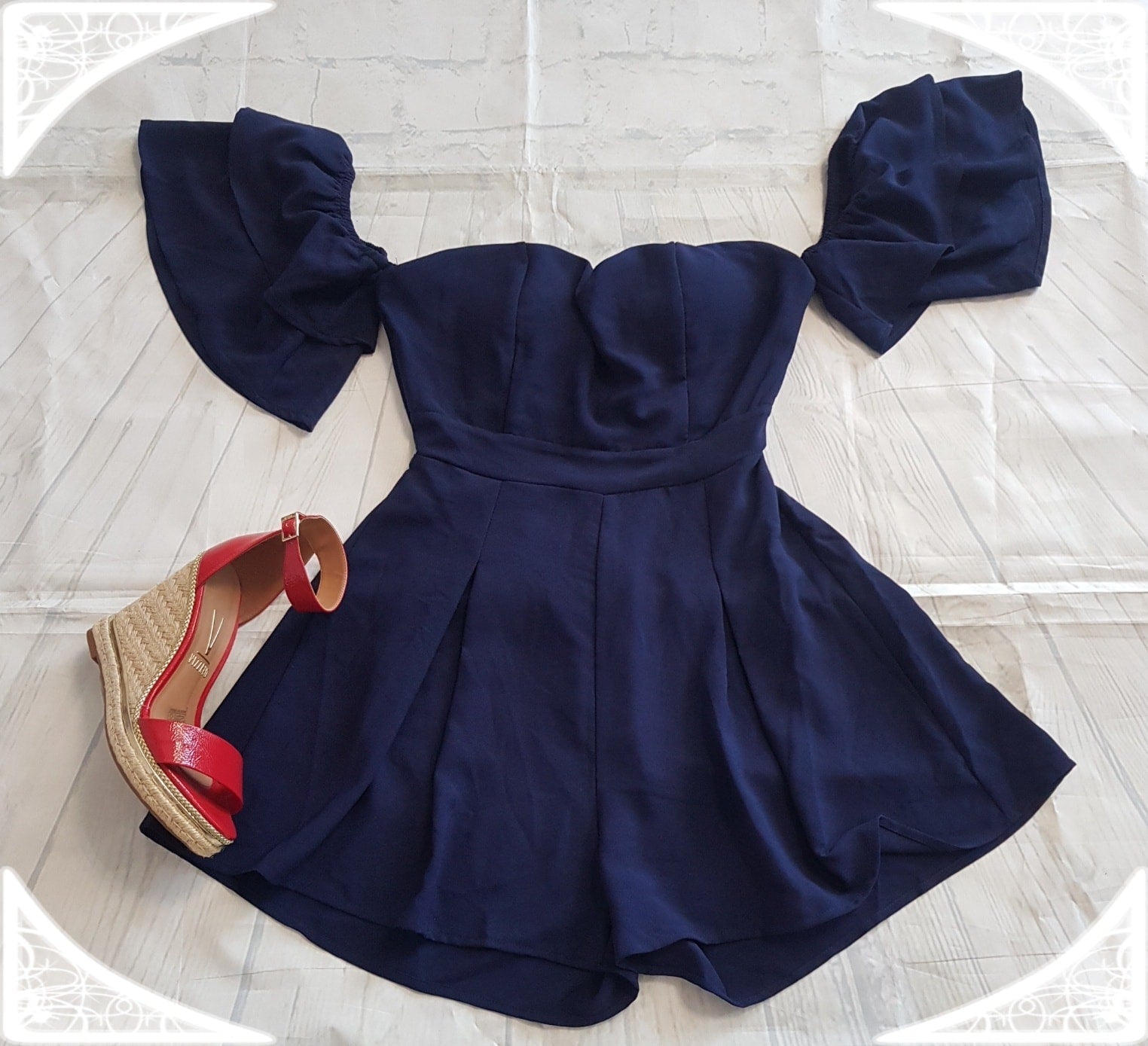 ROMPER AZUL MARINO