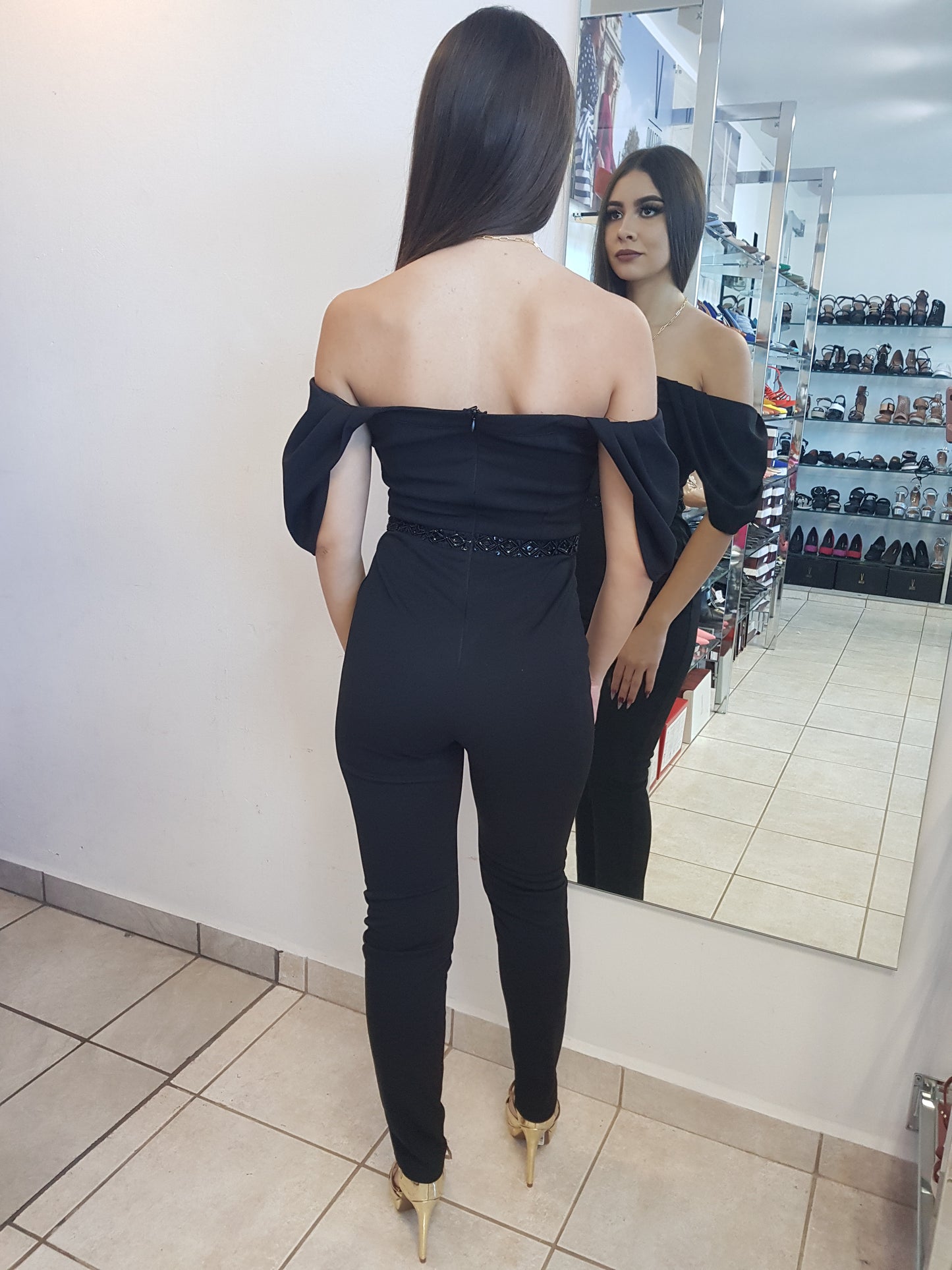 JUMPSUIT NEGRO