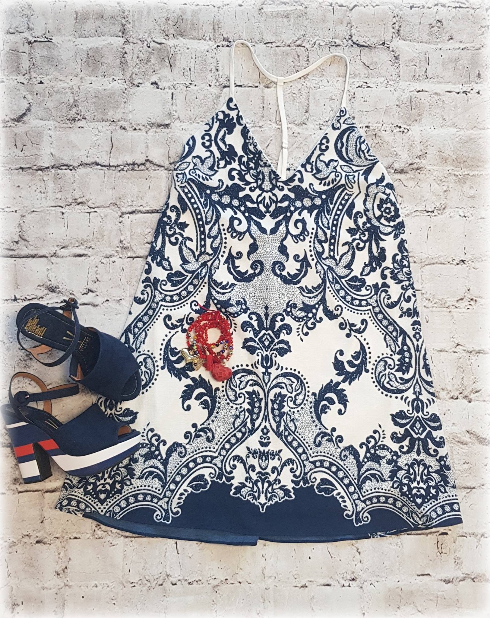 VESTIDO BATA SIN MANGAS