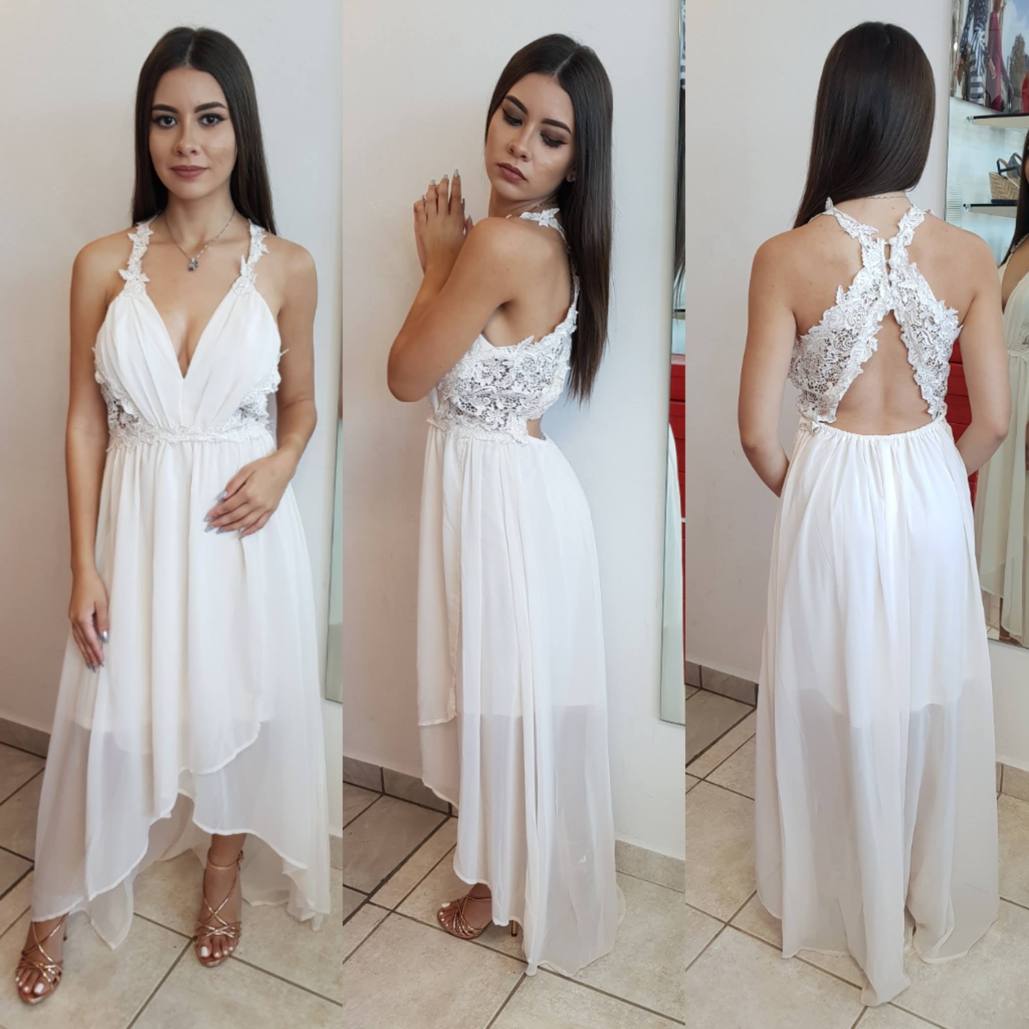 VESTIDO LARGO IVORY