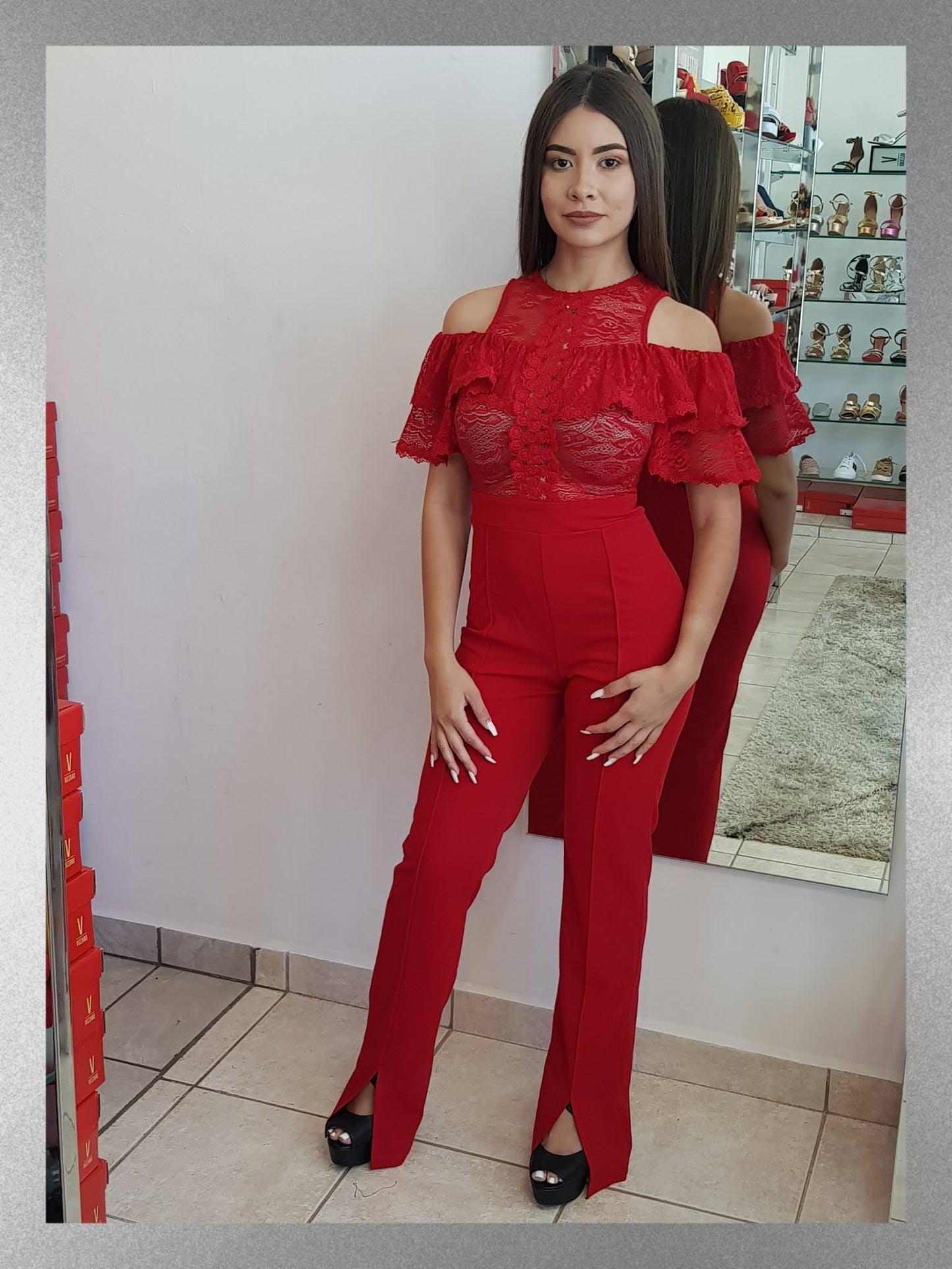 JUMPSUIT DE ENCJES ARRIBA