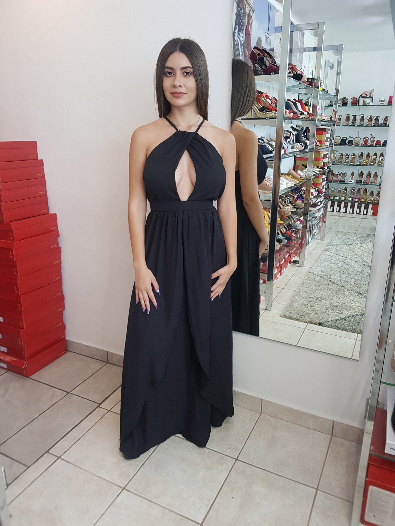 VESTIDO LARGO