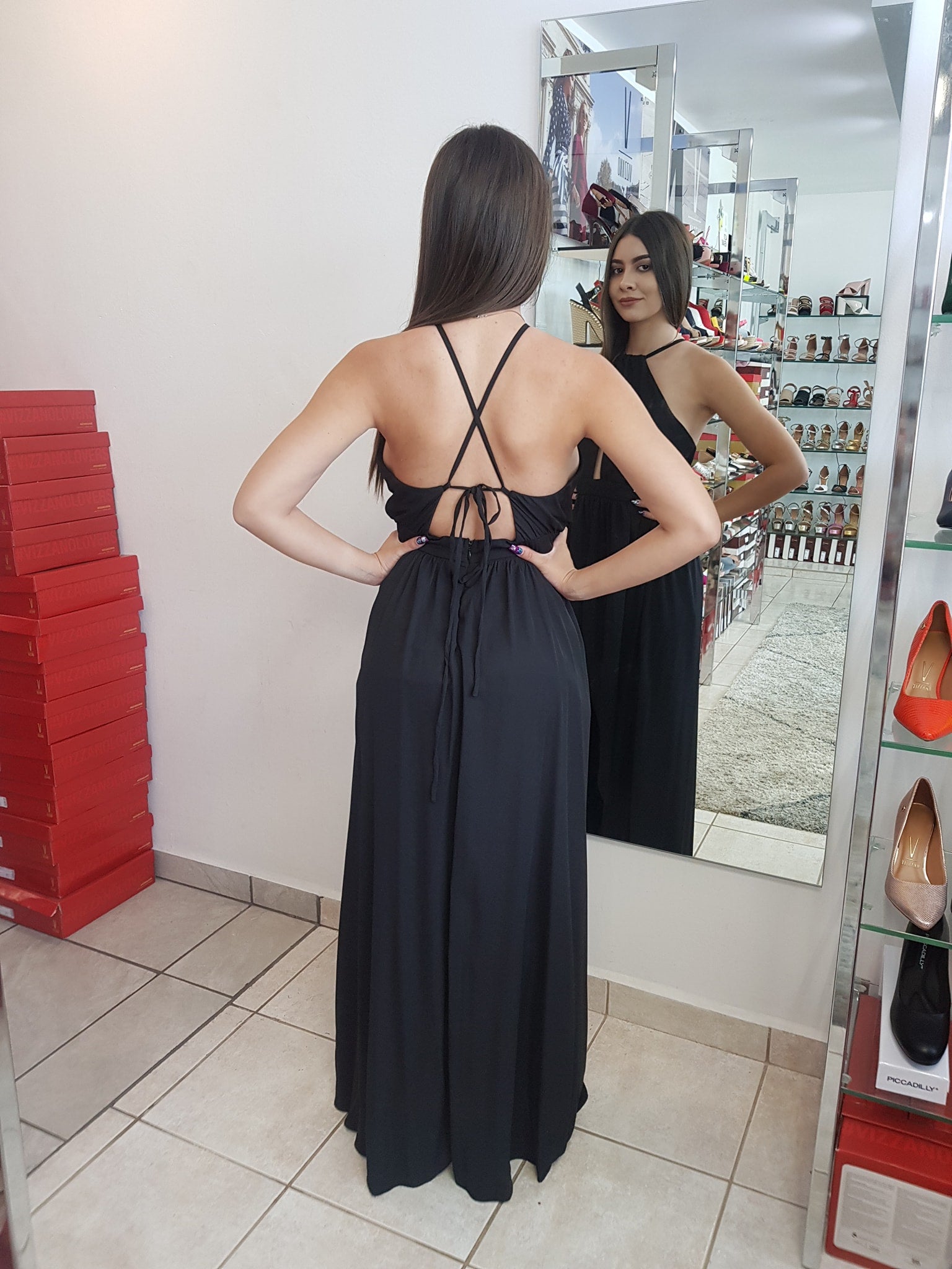 VESTIDO LARGO