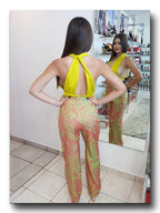 BODYSUIT HALTER  SPANDEX