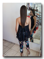 BLUSA HALTER HI LOW