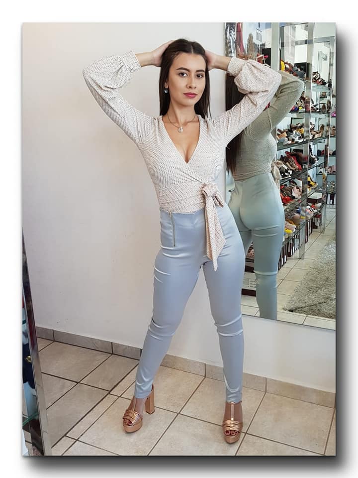 PANTALON SKINNY STRETCH