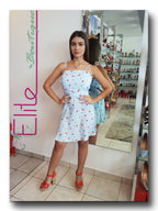 VESTIDO CASUAL DE FRESAS