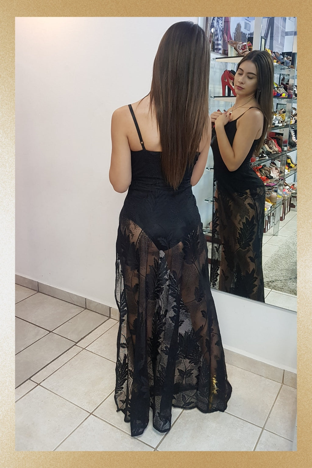MAXI BODISUIT NEGRO