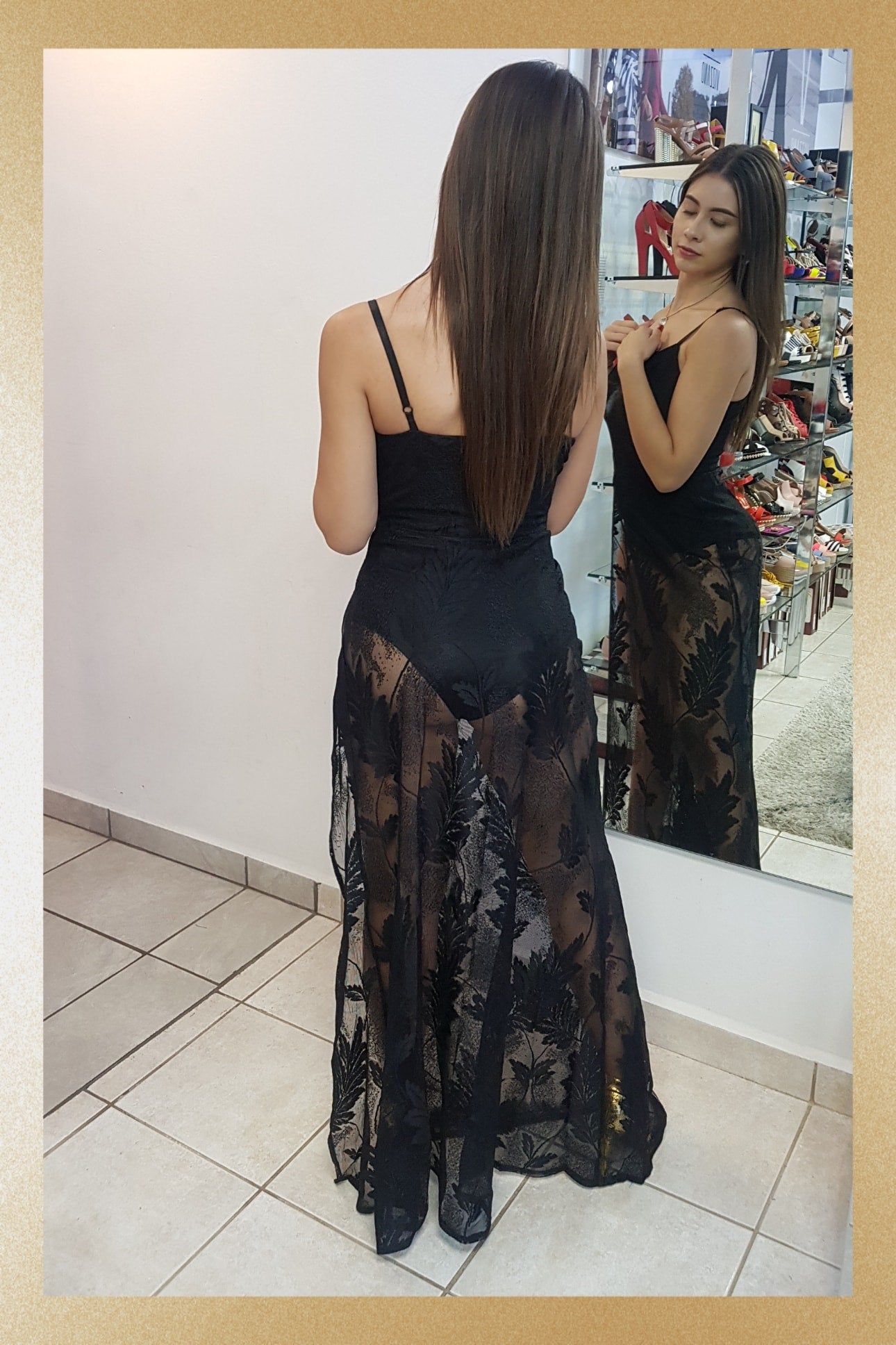 MAXI BODISUIT NEGRO