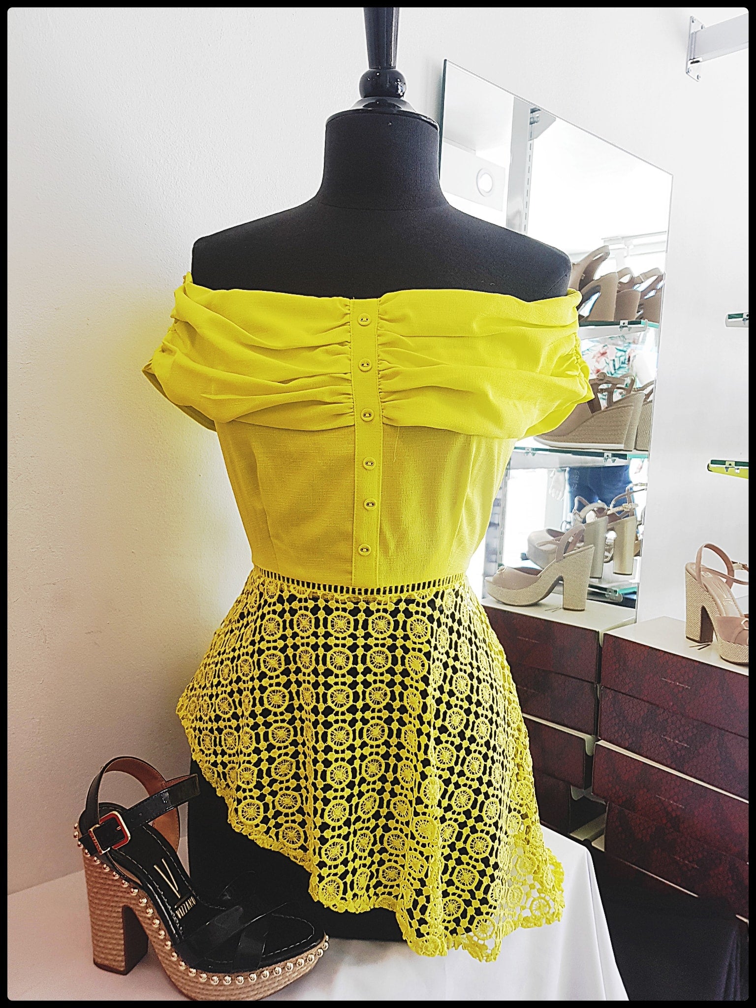 BLUSA OFF SHOULDER