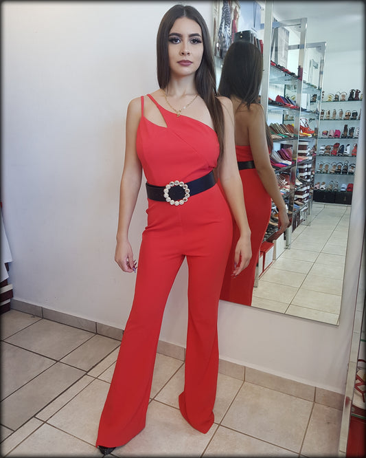 JUMPSUIT ONE SHOULDER