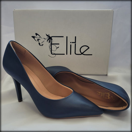 ELITE STILETTO 3" NAPA SANTORINE NAVY