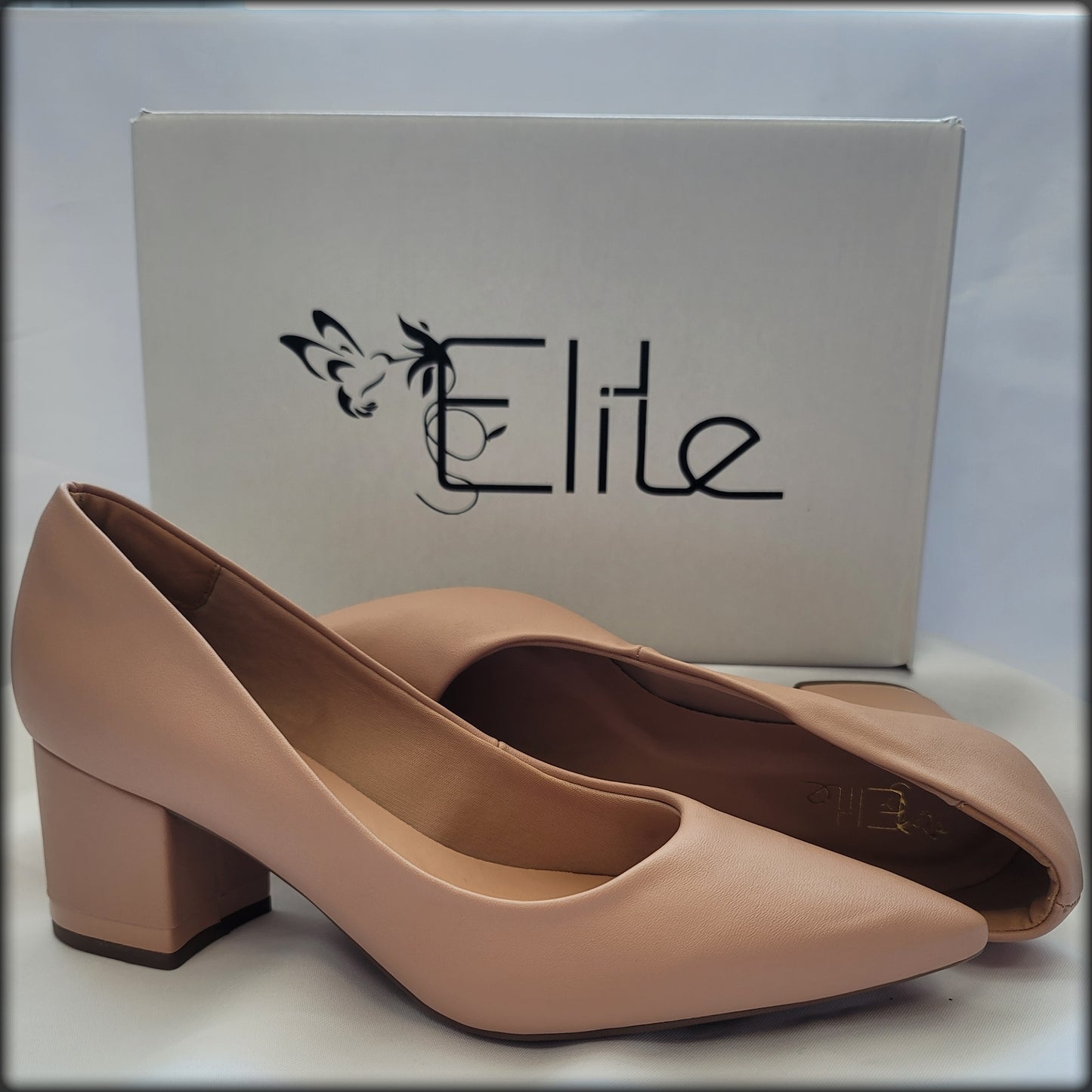 ELITE STILETTO 2.5" NAPA LIKE ANTIQUE