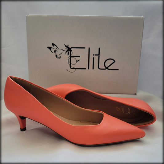 ELITE STILETTO 2" NAPA SANTORINE CORAL