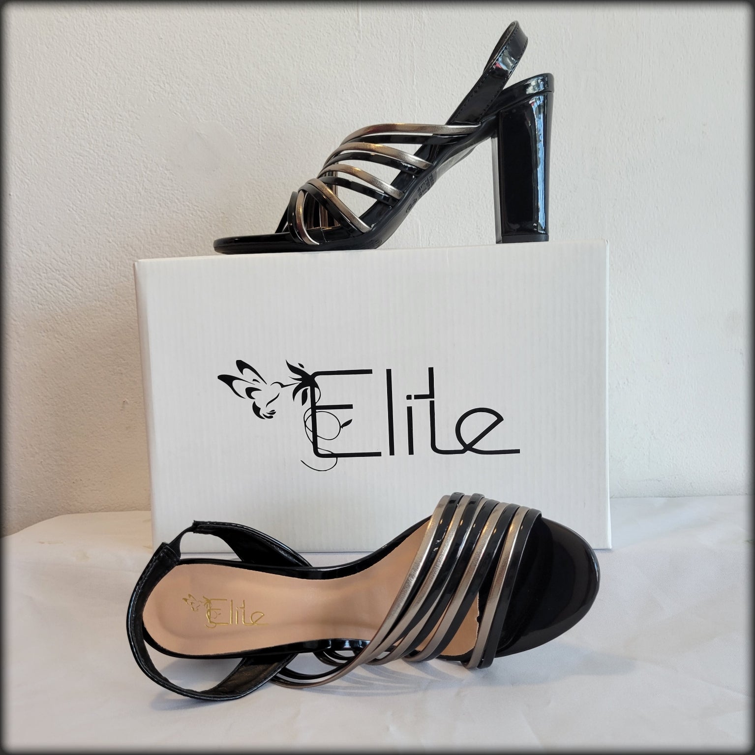 Elite Verniz Preto Ipanema Pewter