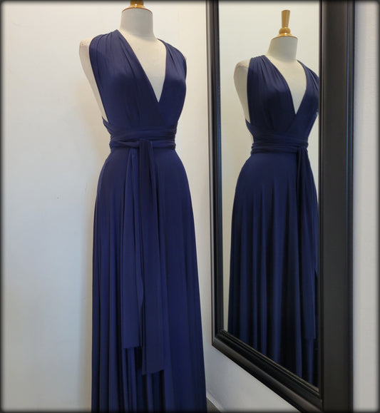 INFINITY DRESS NAVY