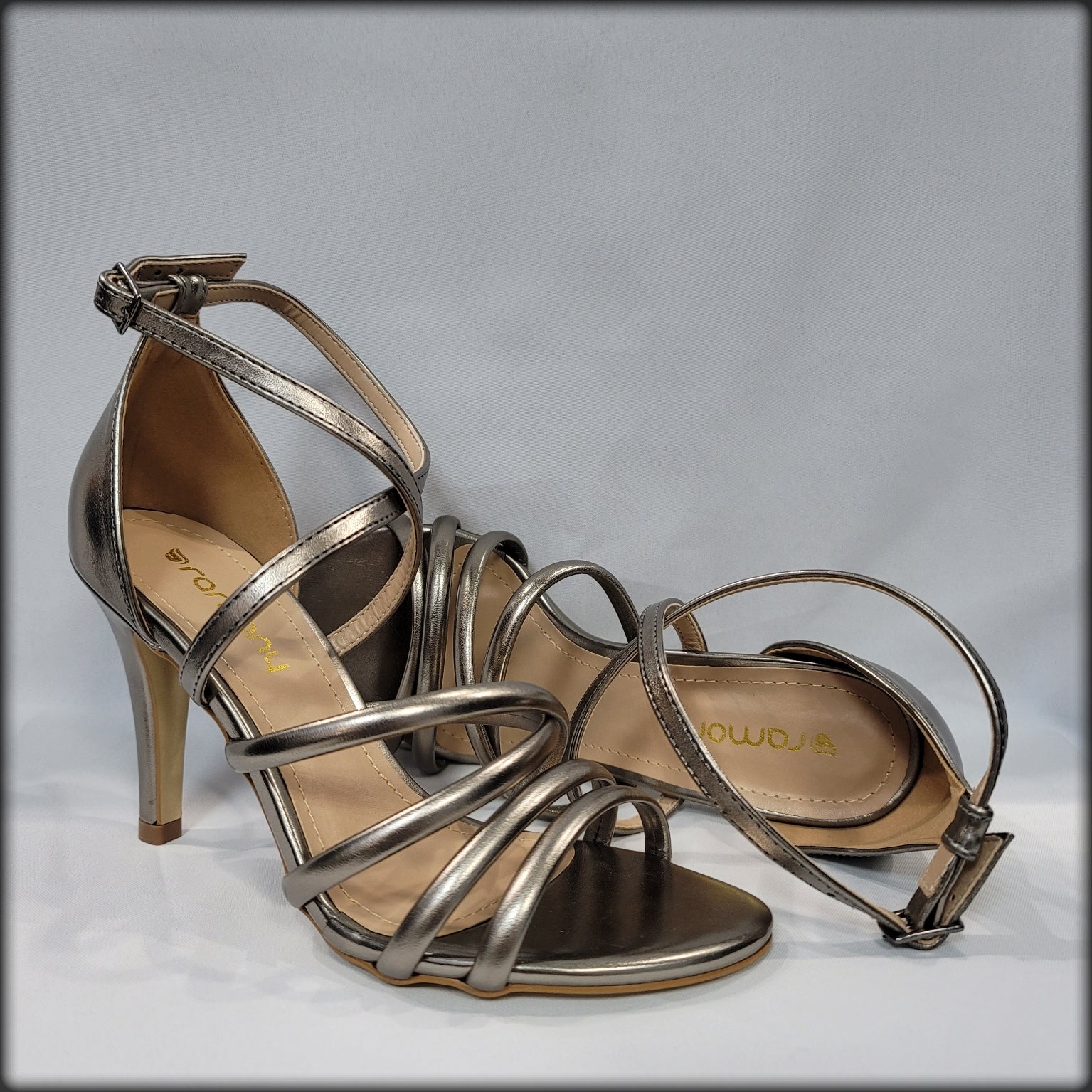 Ramony Ipanema Pewter 3"