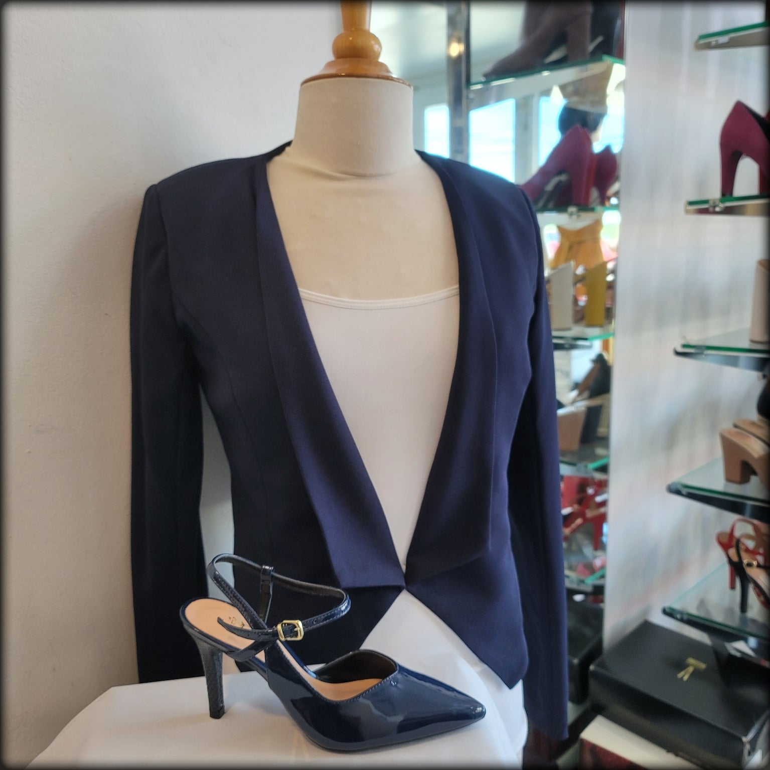 Chaqueta Navy