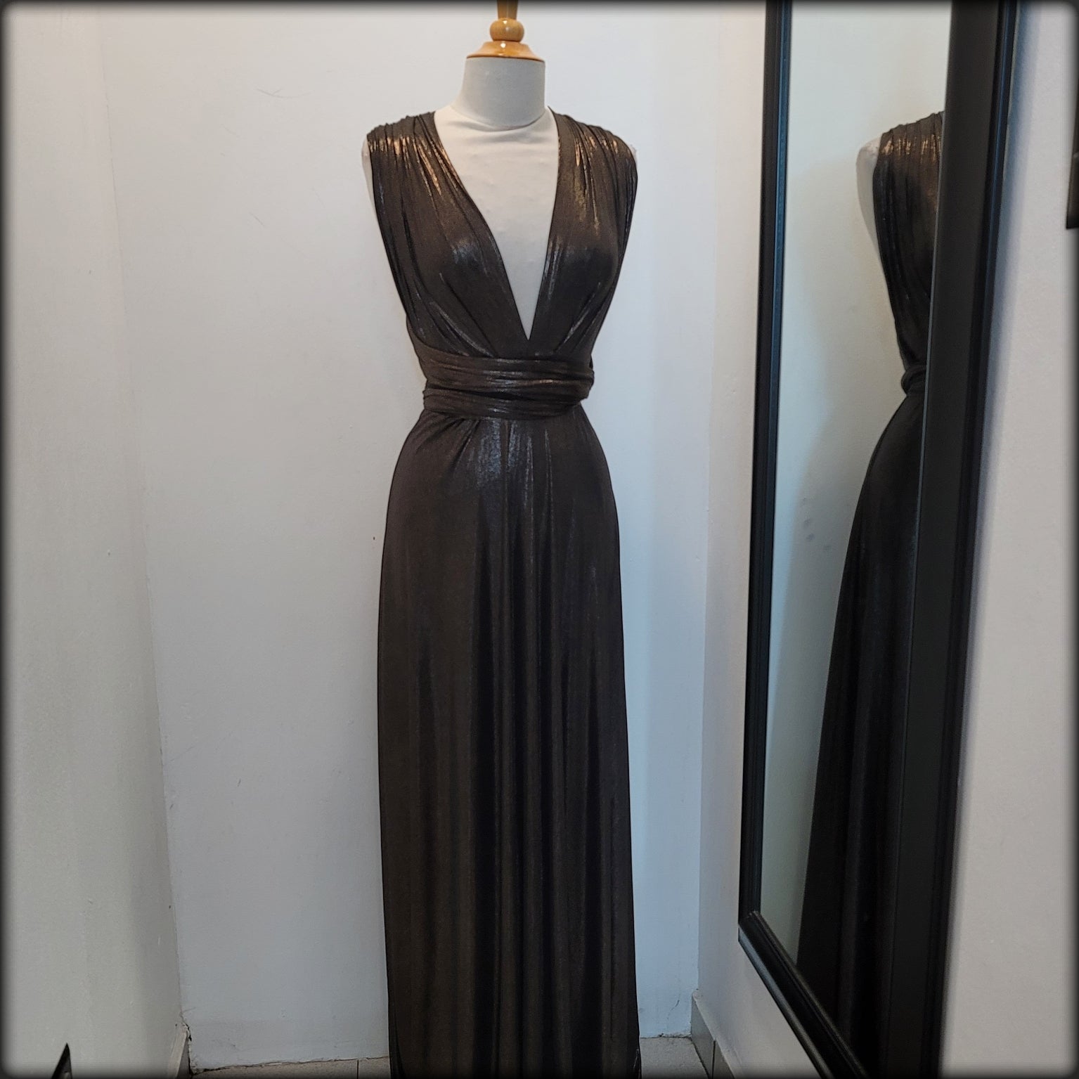 INFINITY DRESS MT BRONZE