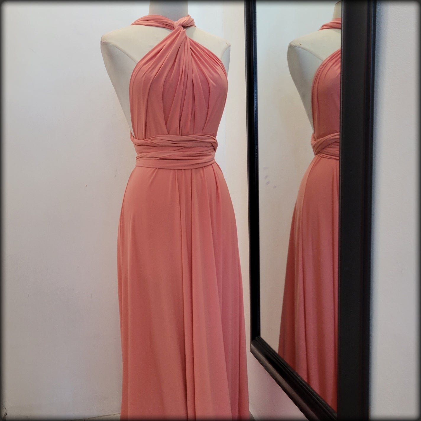 INFINIT DRESS PEACH