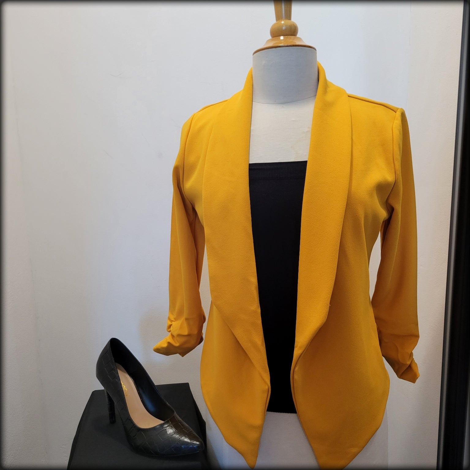 Chaqueta Mostaza