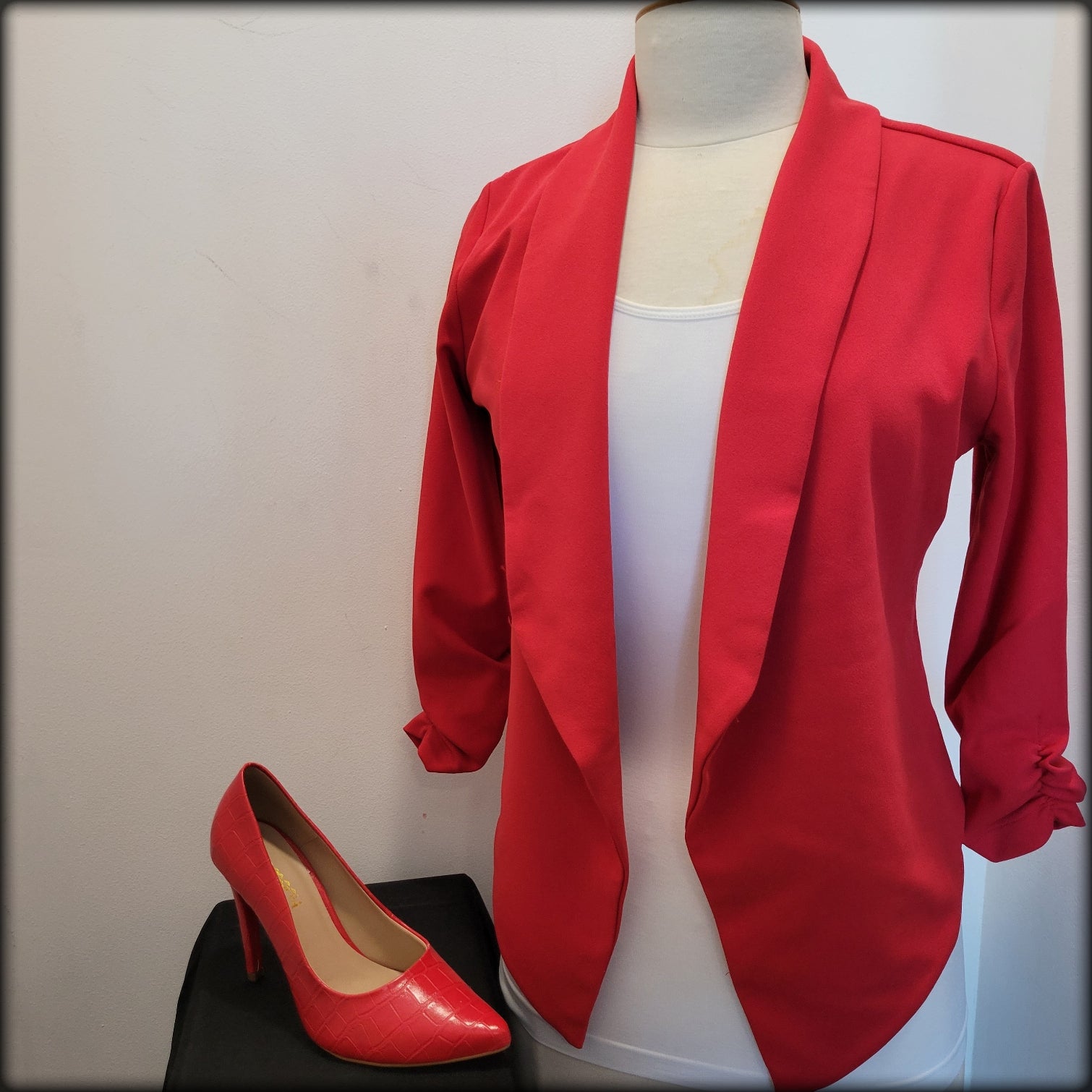 Chaqueta Roja