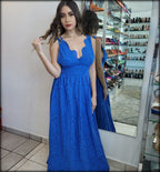 VESTIDO LARGO ROYAL