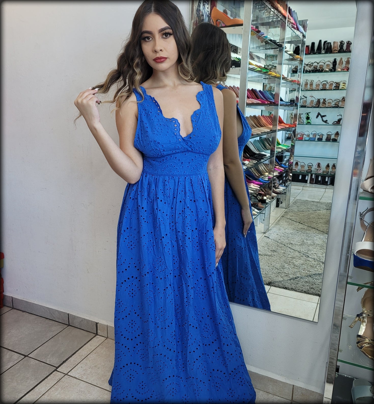 VESTIDO LARGO ROYAL
