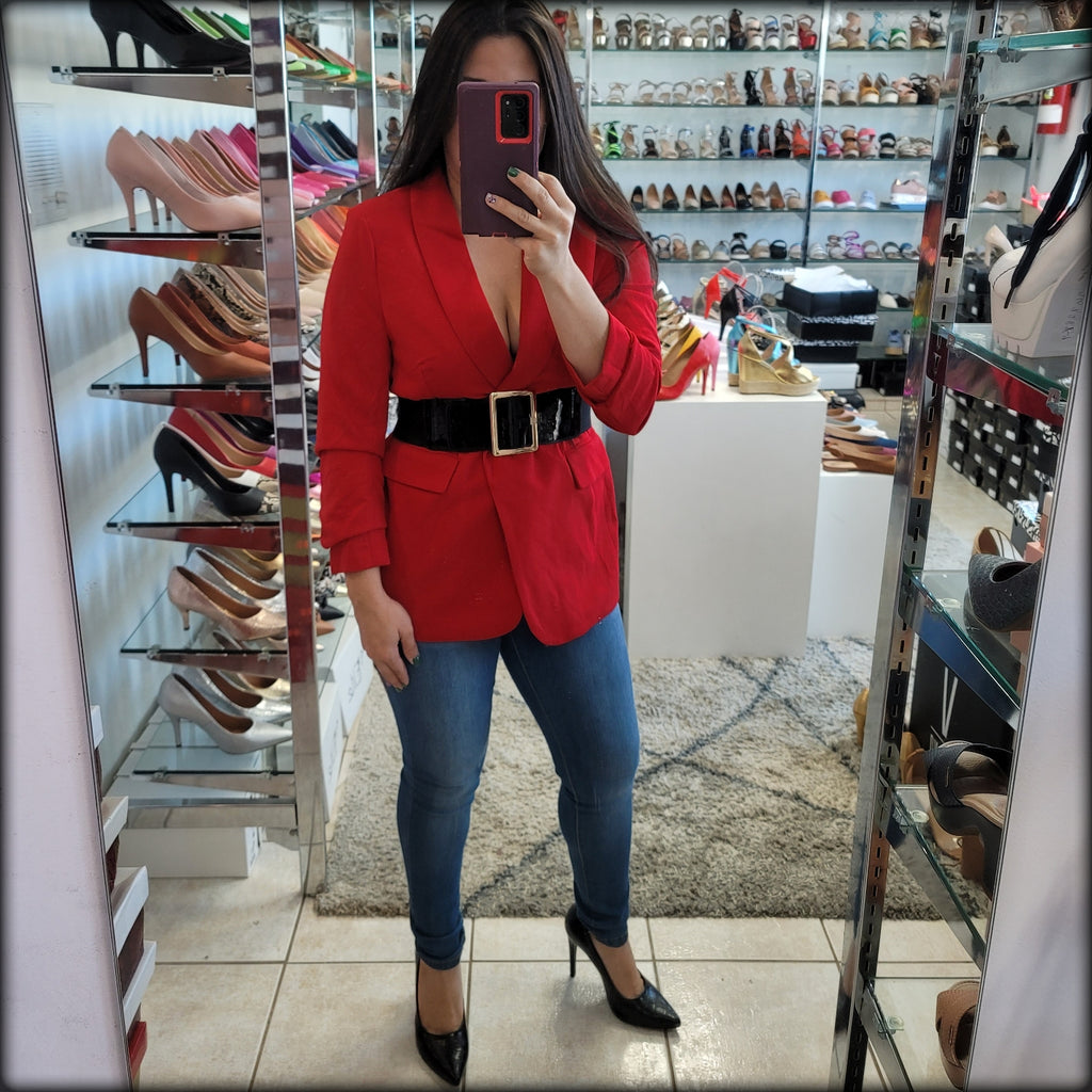CHAQUETA ROJA