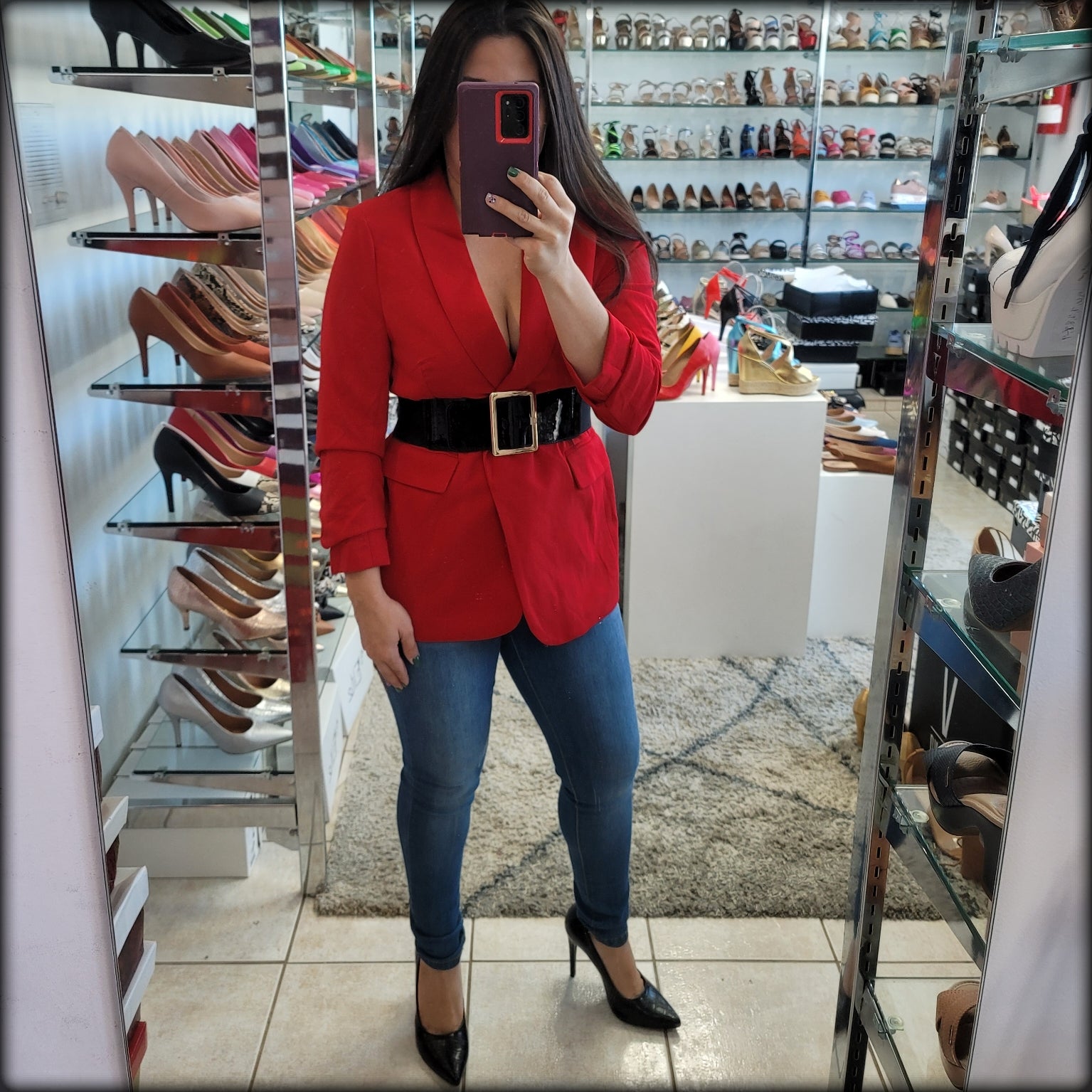 CHAQUETA ROJA