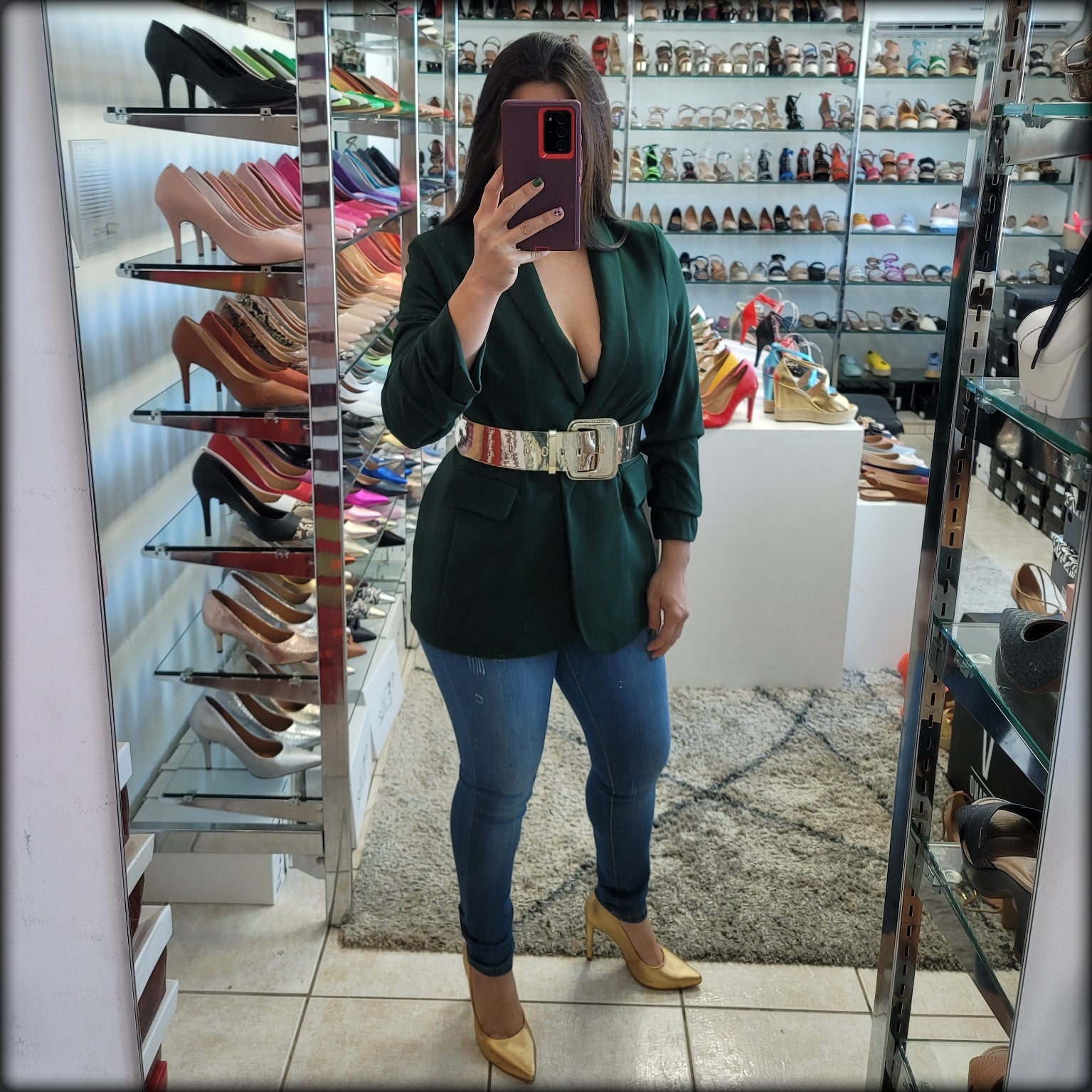 CHAQUETA HUNTER GREEN
