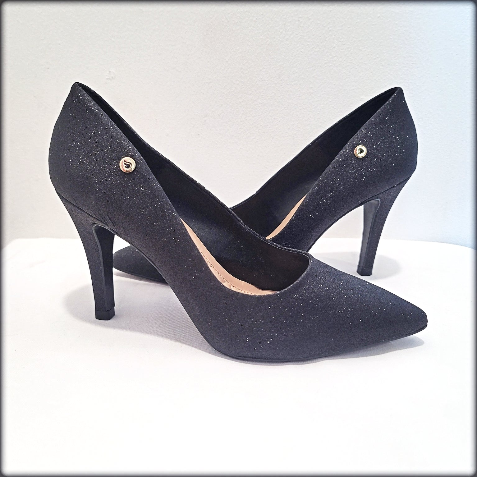 Ramony Glit Diaman Preto 3"