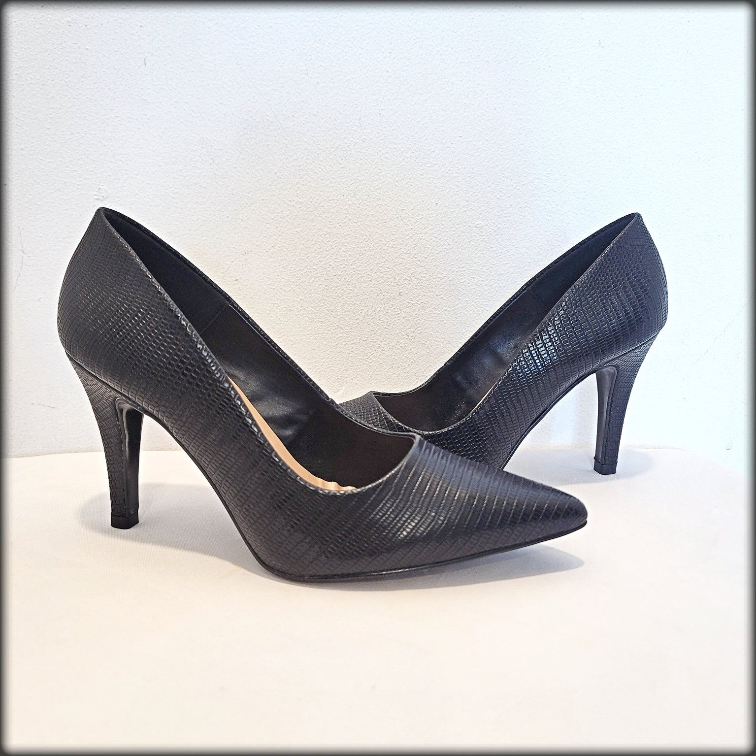 Ramony Lizard Preto 3"