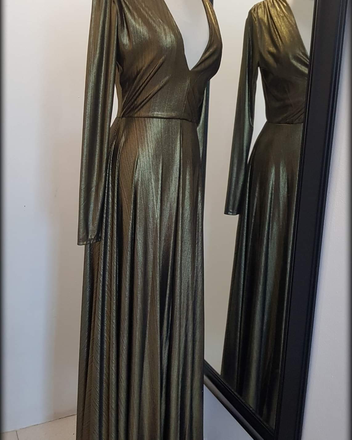 MAXIDRESS METALICO