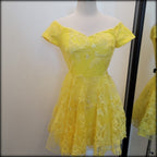 Vestido Corto Offshoulder